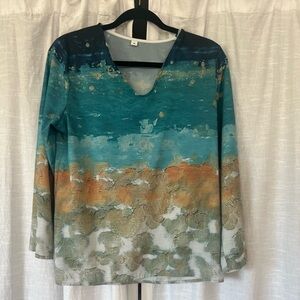 Adorable colorful blouse